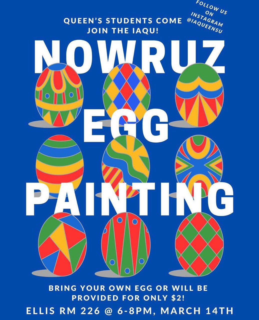 Nowruz Egg Painting 2024